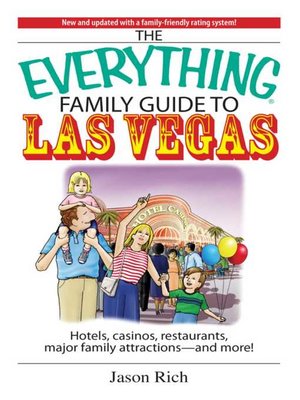 cover image of The Everything Family Travel Guide to Las Vegas